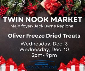 Twin Nook Pop-Up Market @ Jack Byrne Regional