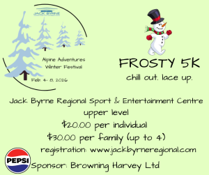 Frosty 5K Fun Run @ Jack Byrne Regional