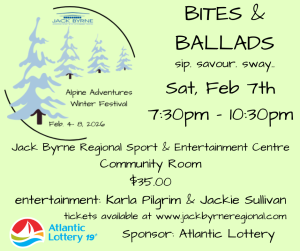 Bites & Ballads @ Jack Byrne Regional