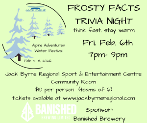 Frosty Facts Trivia Night @ Jack Byrne Regional