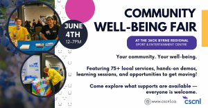 Community Well Being Fair @ Jack Byrne Regional