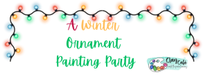 A Winter Ornament Painting Party @ Jack Byrne Regional Sport & Entertainment Centre